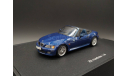 1/43 BMW Z3 Blue - Minichamps, масштабная модель, scale43