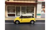 1/72 Mini Cooper - Cararama / Hongwell, масштабная модель, Bauer/Cararama/Hongwell, scale72