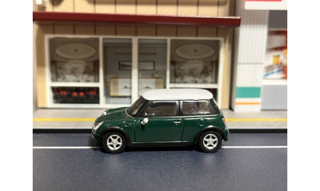 1/72 Mini Cooper - Cararama / Hongwell, масштабная модель, Bauer/Cararama/Hongwell, scale72