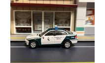 1/72 BMW 3 series e46 Police - Cararama / Hongwell, масштабная модель, Bauer/Cararama/Hongwell, scale72