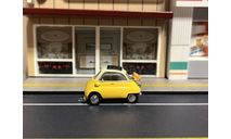 1/72 BMW Isetta  - Cararama / Hongwell, масштабная модель, Bauer/Cararama/Hongwell, 1:72