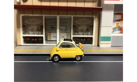 1/72 BMW Isetta  - Cararama / Hongwell, масштабная модель, Bauer/Cararama/Hongwell, 1:72