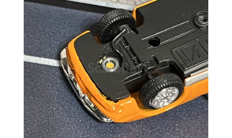1/72 Lotus Europa - Cararama / Hongwell, масштабная модель, Bauer/Cararama/Hongwell, scale72