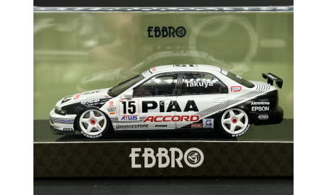 1/43 Honda Accord #15 JTCC 1996 Kurosawa - Ebbro, масштабная модель, scale43