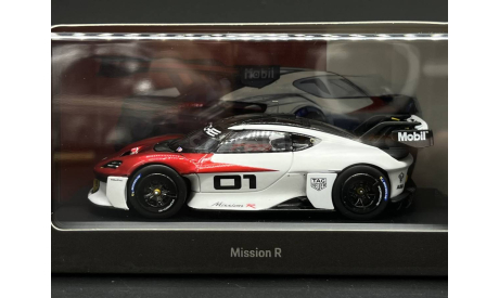 1/43 Porsche Mission R - Spark, масштабная модель, scale43