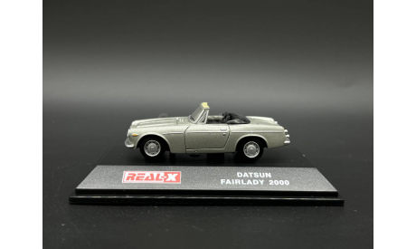 1/72 Nissan Datsun Fairlady 2000 - Real-X (Hongwell/Cararama), масштабная модель, scale72