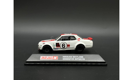 1/72 Nissan Skyline GT-R C10 - Real-X (Hongwell/Cararama), масштабная модель, scale72