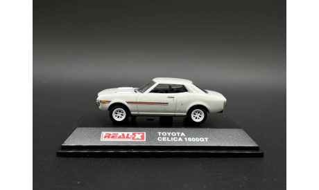 1/72 Toyota Celica 1600GT - Real-X (Hongwell/Cararama), масштабная модель, scale72