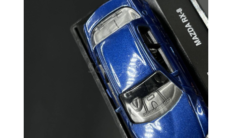 1/72 Mazda RX-8 - Real-X (Hongwell/Cararama), масштабная модель, scale72