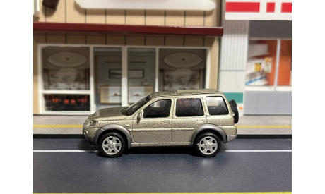 1/72 Land Rover Freelander - Cararama / Hongwell, масштабная модель, Bauer/Cararama/Hongwell, scale72