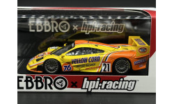 1/43 McLaren F1 GTR Yellow Corn 76 - HPI / Ebbro