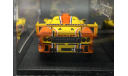 1/43 McLaren F1 GTR Yellow Corn 76 - HPI / Ebbro, масштабная модель, 1:43