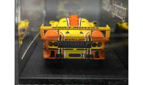 1/43 McLaren F1 GTR Yellow Corn 76 - HPI / Ebbro, масштабная модель, 1:43