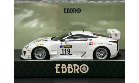 1/43 Lexus LFA 119 VLN 4 Nurburgring 24h - Ebbro, масштабная модель, scale43