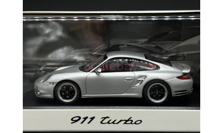 1/43 Porsche 911 turbo type 997 - Minichamps, масштабная модель, scale43