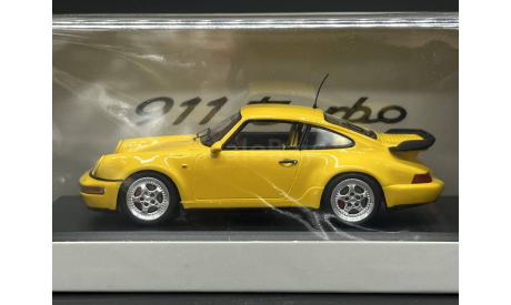 1/43 Porsche 911 turbo type 964 - Spark, масштабная модель, scale43