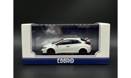 1/43 Honda Civic Type R fk2 - Ebbro, масштабная модель, scale43
