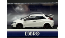 1/43 Honda Civic Type R fk2 - Ebbro, масштабная модель, scale43