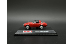 1/72 Toyota Sport 800 - Real-X (Hongwell/Cararama)