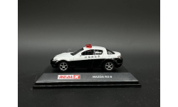 1/72 Mazda RX-8 Police - Real-X (Hongwell/Cararama)