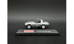 1/72 Toyota Sport 800 - Real-X (Hongwell/Cararama)