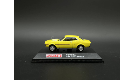 1/72 Toyota Celica 1600 GT - Real-X (Hongwell/Cararama), масштабная модель, 1:72