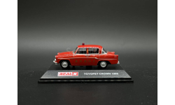 1/72 Toyopet Crown 1900 - Real-X (Hongwell/Cararama)