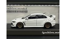 1/43 Mitsubishi Lancer Evolution Evo X- Ignition Model, масштабная модель, scale43