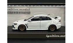 1/43 Mitsubishi Lancer Evolution Evo X- Ignition Model