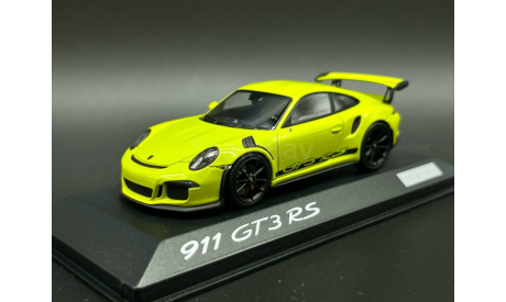 1/43 Porsche 911 type 991 GT3 RS - Minichamps, масштабная модель, scale43