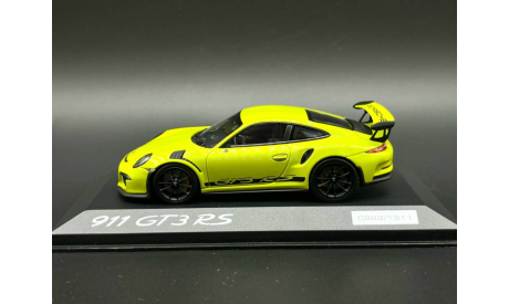 1/43 Porsche 911 type 991 GT3 RS - Minichamps, масштабная модель, scale43