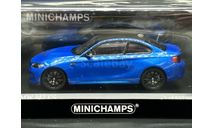 1/43 BMW M2 CS F87 - Minichamps, масштабная модель, scale43