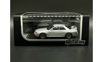 1/43 Nissan Skyline GT-R R32 Silver - HPI, масштабная модель, scale43
