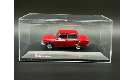 1/43 ЗАЗ 968А - IST Models, масштабная модель, scale43