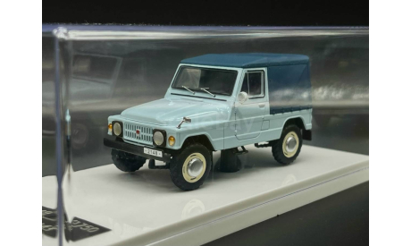 1/43 АЗЛК Москвич 2148 Голубой - 3500 - Prommodel43, масштабная модель, scale43