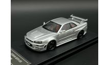 1/43 Nismo Z-tune Nissan Skyline GT-R R34 - HPI, масштабная модель, scale43