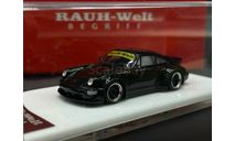 1/64 Porsche 911 type 930 RWB, масштабная модель, scale64