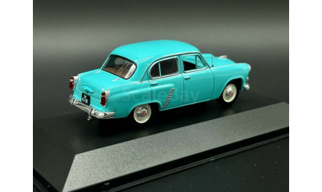 1/43 АЗЛК 402 «Москвич» - IST Models, масштабная модель, scale43