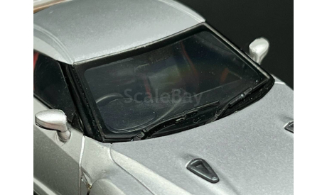 1/43 Nissan GT-R R35 2007 - Ebbro, масштабная модель, scale43