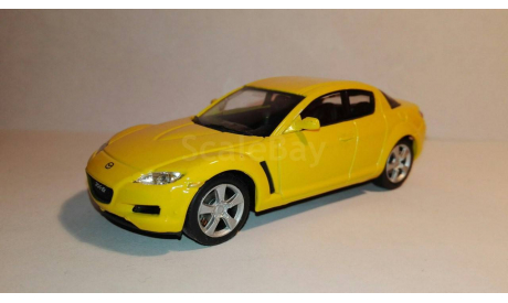 1/43 1/43 Mazda RX8 - Cararama, масштабная модель, 1:43, Bauer/Cararama/Hongwell