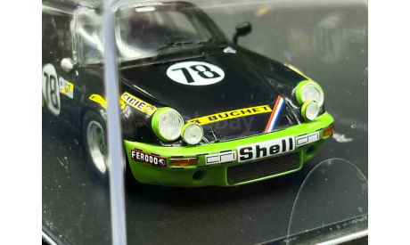 1/43 Porsche 911 type 930 Carrera RS N78 Le Mans 1975 - Spark, масштабная модель, scale43