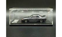 1/43 Nissan Skyline GT-R R32 GunGray - HPI, масштабная модель, scale43