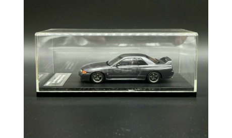 1/43 Nissan Skyline GT-R R32 GunGray - HPI, масштабная модель, scale43