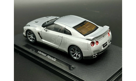 1/43 Nissan GT-R R35 2007 - Ebbro, масштабная модель, scale43