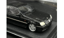 1/43 Mercedes-Benz CL600 7.0 AMG C140 Black  - Top Marques, масштабная модель, scale43