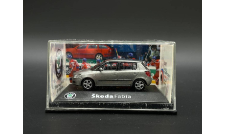 1/72 Skoda Fabia - Abrex (Hongwell/Cararama), масштабная модель, scale72, Škoda