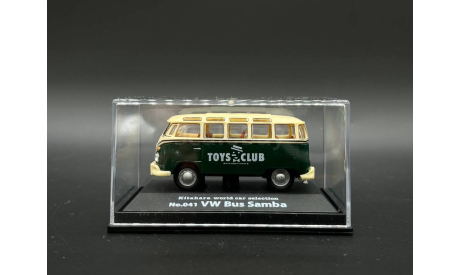 1/72 Volkswagen VW Bus Samba T1 -  Cararama / Hongwell, масштабная модель, Bauer/Cararama/Hongwell, scale72