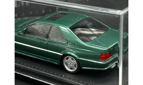 1/43 Mercedes-Benz CL600 7.0 AMG C140 Green  - Top Marques, масштабная модель, scale43
