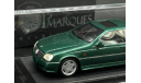 1/43 Mercedes-Benz CL600 7.0 AMG C140 Green  - Top Marques, масштабная модель, scale43