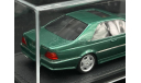 1/43 Mercedes-Benz CL600 7.0 AMG C140 Green  - Top Marques, масштабная модель, scale43